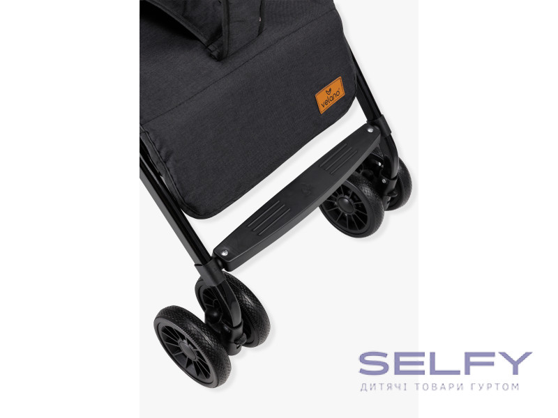 Прогулочная коляска для ребенка VELANO Voxx, black, Фото 6