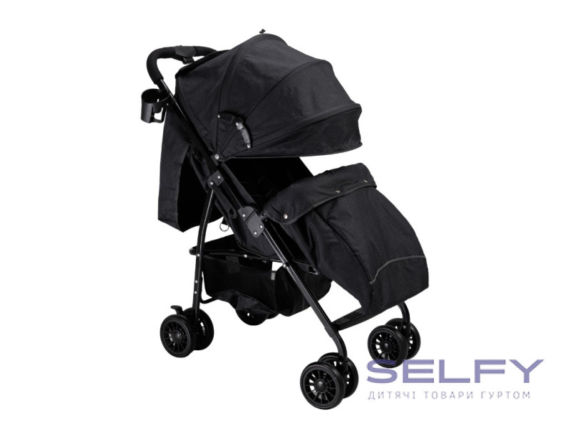 Прогулочная коляска для ребенка VELANO Voxx, black, Фото 1