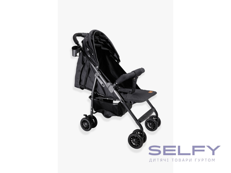 Прогулочная коляска для ребенка VELANO Voxx, black, Фото 5