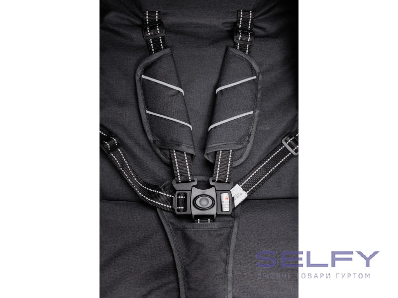 Прогулочная коляска для ребенка VELANO Voxx, black, Фото 8