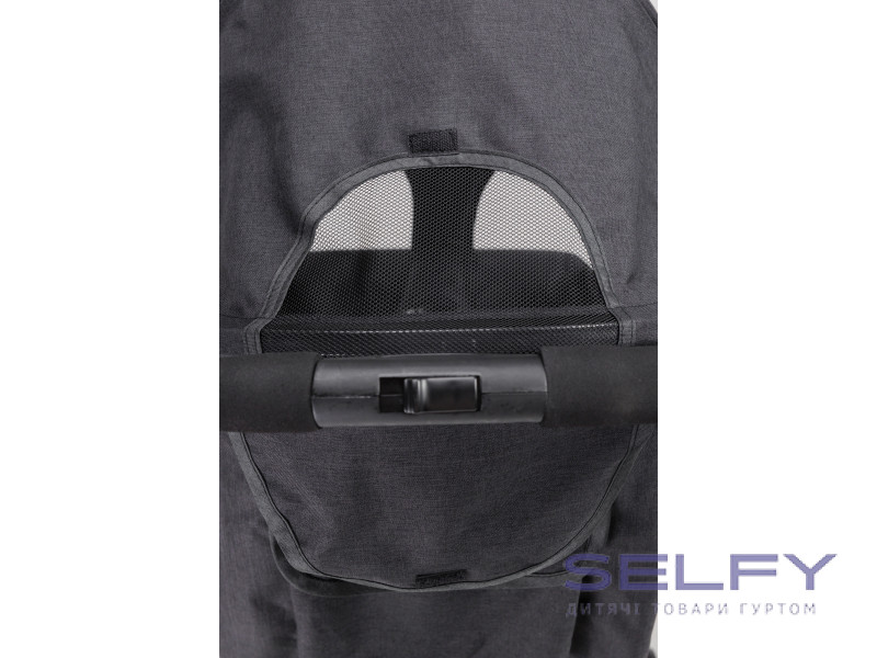 Прогулочная коляска для ребенка VELANO Voxx, black, Фото 9