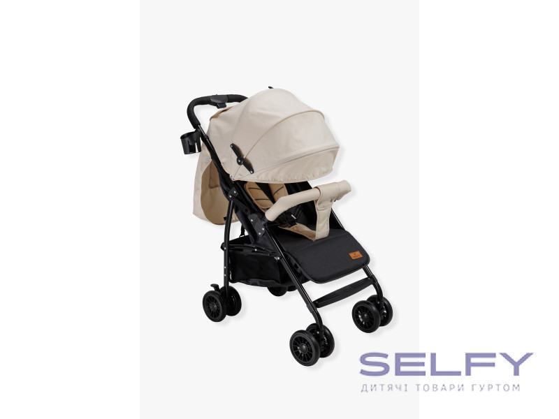 Прогулянкова коляска для дитини VELANO Voxx, brown, Фото 3