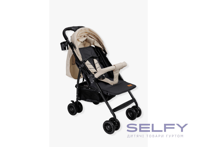 Прогулянкова коляска для дитини VELANO Voxx, brown, Фото 4