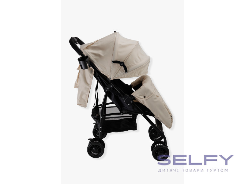 Прогулочная коляска для ребенка VELANO Voxx, brown, Фото 5