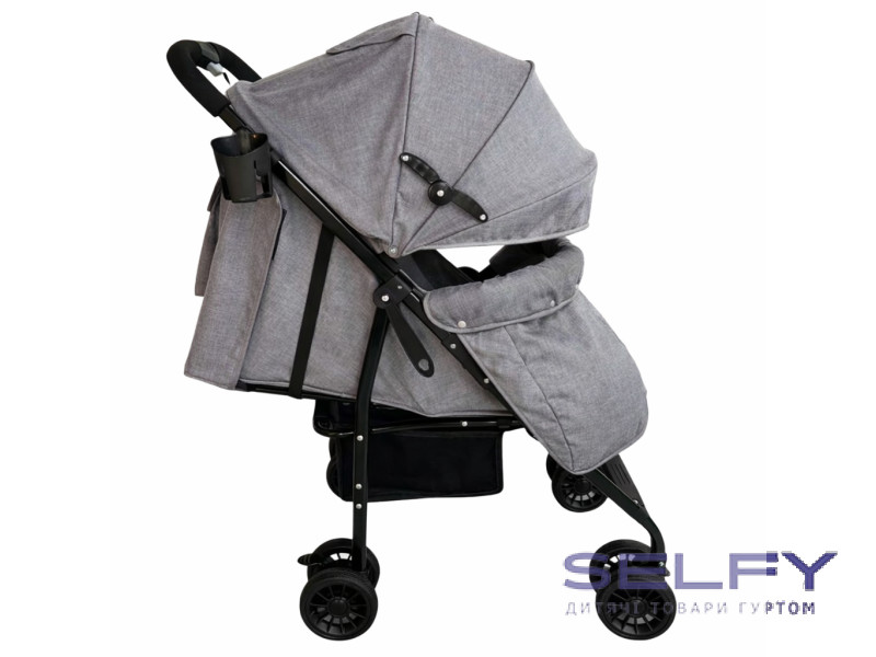 Прогулочная коляска для ребенка VELANO Voxx, grey, Фото 1