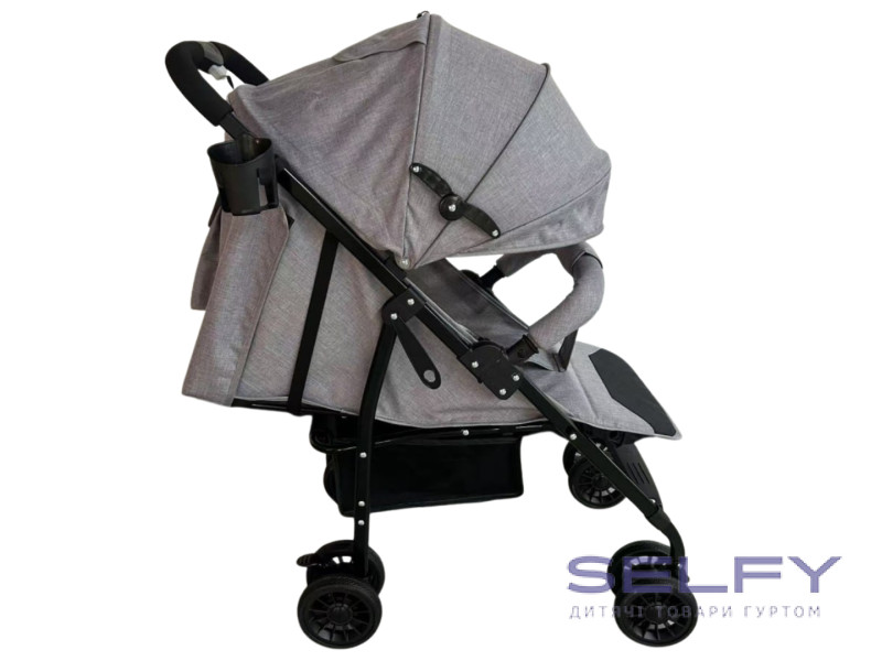 Прогулочная коляска для ребенка VELANO Voxx, grey, Фото 3