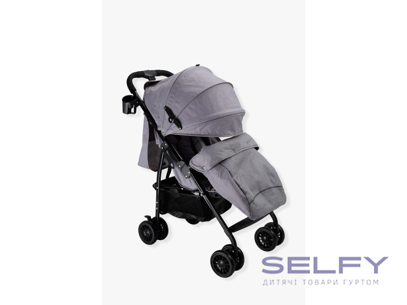 Прогулочная коляска для ребенка VELANO Voxx, grey, Фото 1