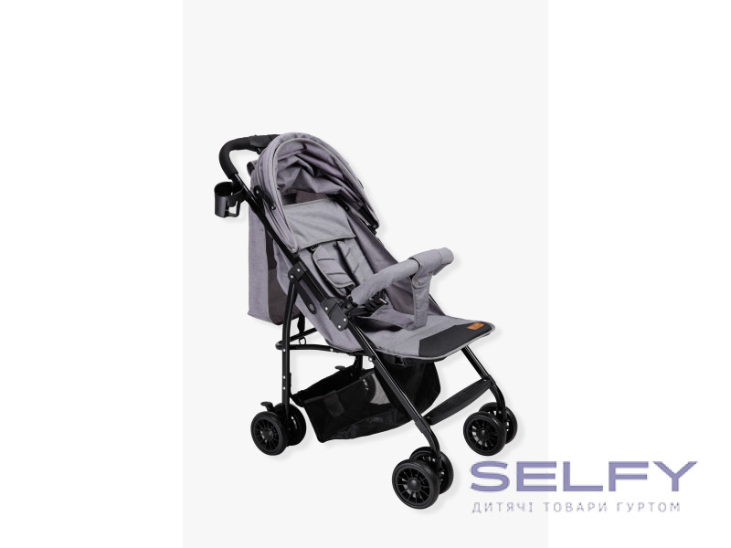 Прогулочная коляска для ребенка VELANO Voxx, grey, Фото 4