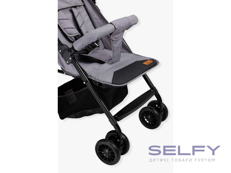 Прогулочная коляска для ребенка VELANO Voxx, grey, Фото 8