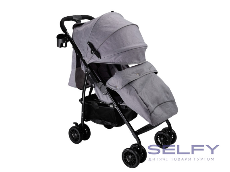 Прогулочная коляска для ребенка VELANO Voxx, grey, Фото 1