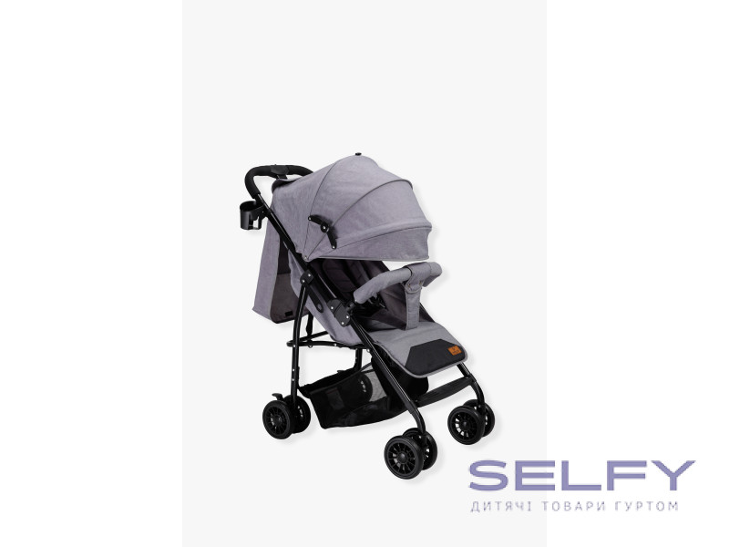 Прогулочная коляска для ребенка VELANO Voxx, grey, Фото 3