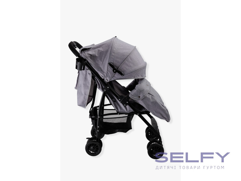 Прогулочная коляска для ребенка VELANO Voxx, grey, Фото 4