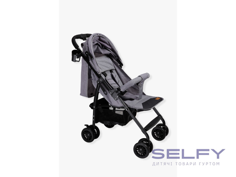 Прогулочная коляска для ребенка VELANO Voxx, grey, Фото 5