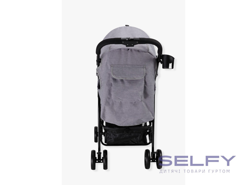 Прогулочная коляска для ребенка VELANO Voxx, grey, Фото 7