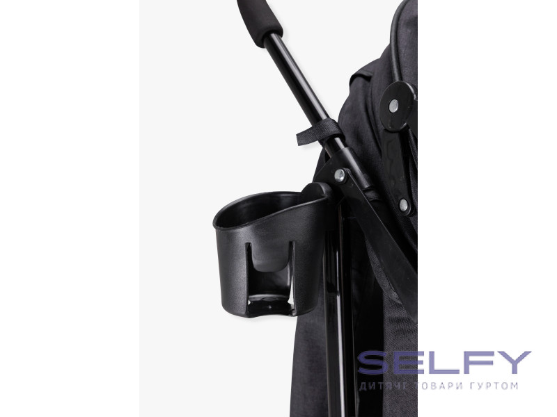 Коляска для дитини прогулянкова VELANO Jett, black, Фото 6