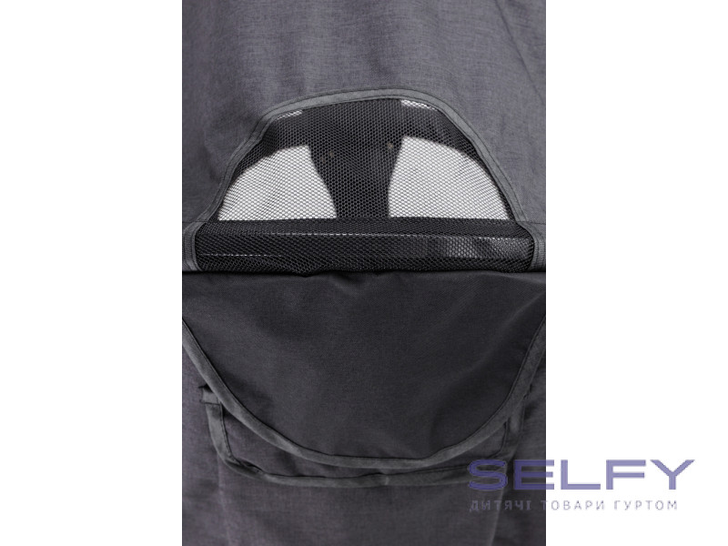 Коляска для дитини прогулянкова VELANO Jett, black, Фото 10
