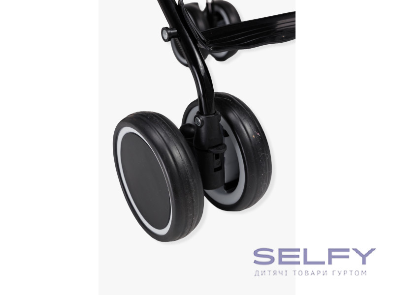 Коляска для ребенка прогулочная VELANO Jett, black, Фото 12