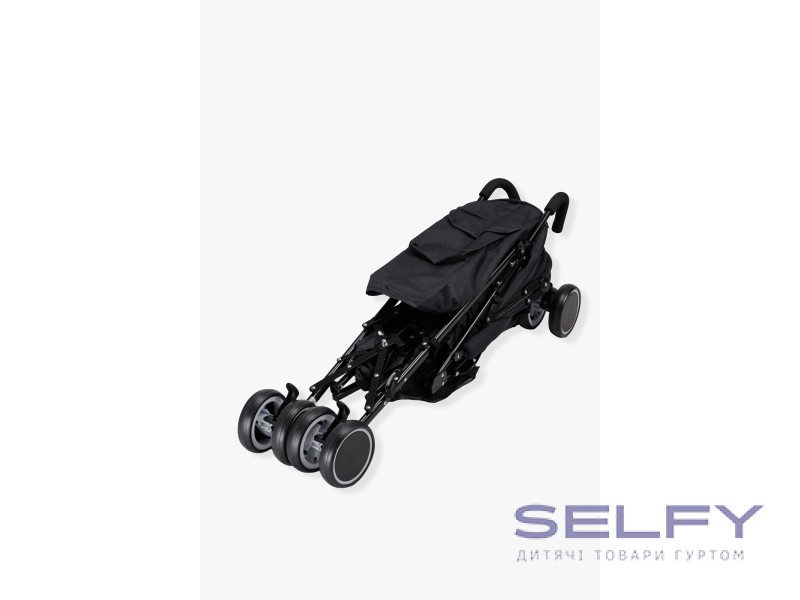 Коляска для ребенка прогулочная VELANO Jett, black, Фото 4