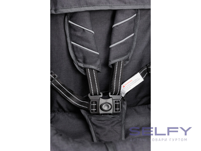 Коляска для ребенка прогулочная VELANO Jett, black, Фото 9