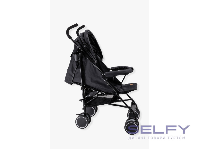 Коляска для ребенка прогулочная VELANO Jett, black, Фото 6