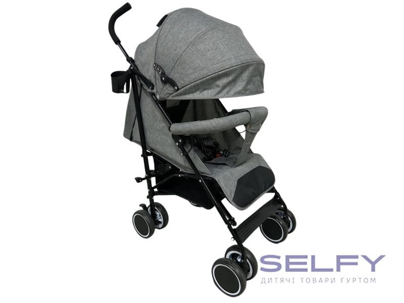 Коляска для дитини прогулянкова VELANO Jett, grey, Фото 3