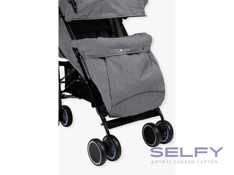 Коляска для дитини прогулянкова VELANO Jett, grey, Фото 11