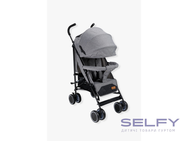 Коляска для дитини прогулянкова VELANO Jett, grey, Фото 3