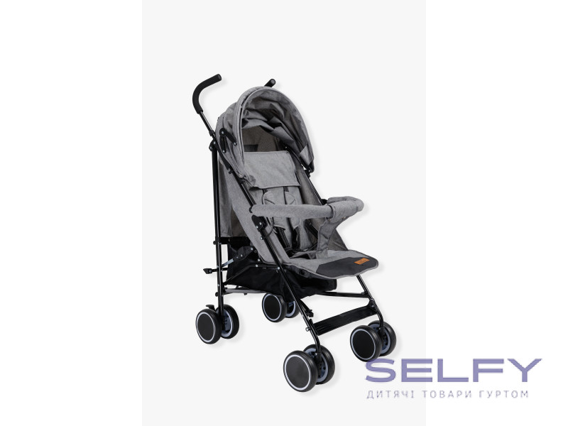 Коляска для дитини прогулянкова VELANO Jett, grey, Фото 4