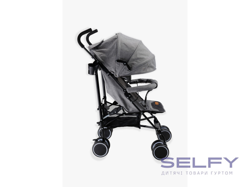 Коляска для дитини прогулянкова VELANO Jett, grey, Фото 5