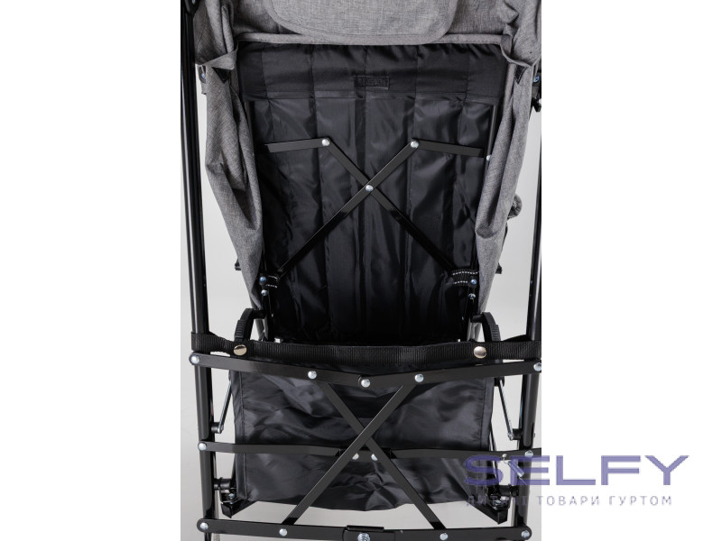 Коляска для дитини прогулянкова VELANO Jett, grey, Фото 8