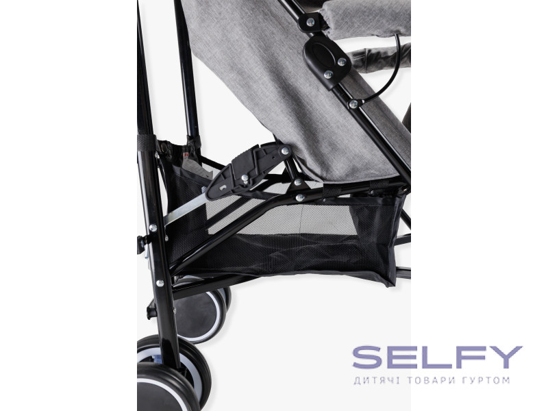 Коляска для дитини прогулянкова VELANO Jett, grey, Фото 10