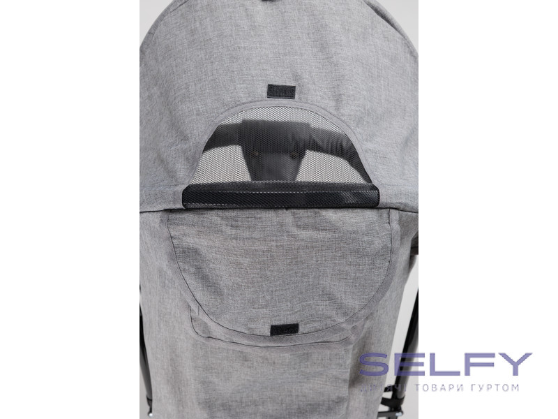 Коляска для ребенка прогулочная VELANO Jett, grey, Фото 8