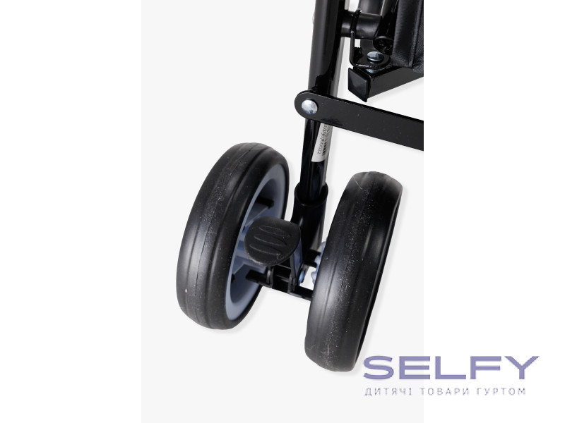 Коляска для ребенка прогулочная VELANO Jett, grey, Фото 10