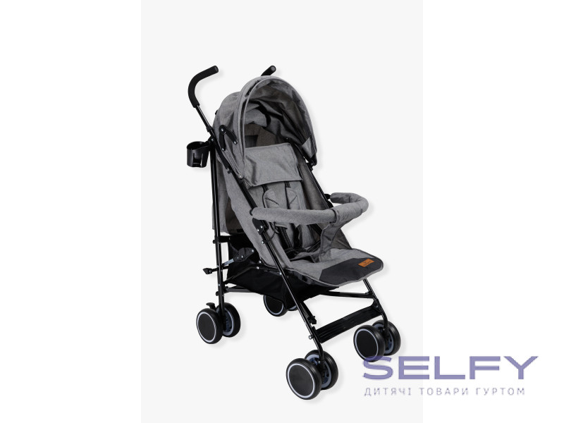 Коляска для дитини прогулянкова VELANO Jett, grey, Фото 4