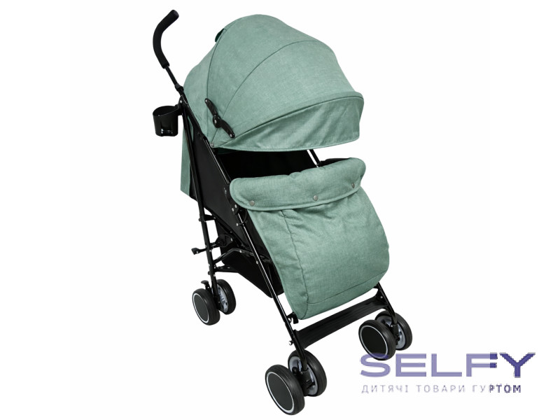 Коляска для дитини прогулянкова VELANO Jett, light green, Фото 1