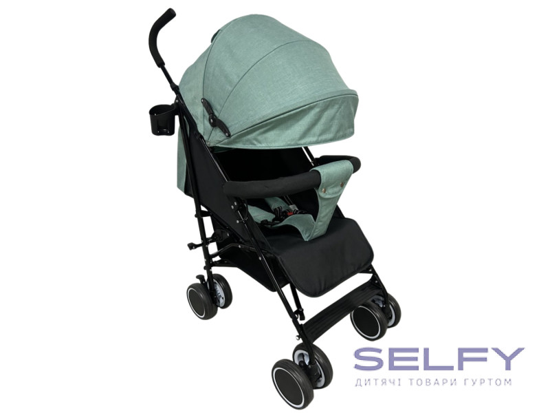 Коляска для ребенка прогулочная VELANO Jett, light green, Фото 3