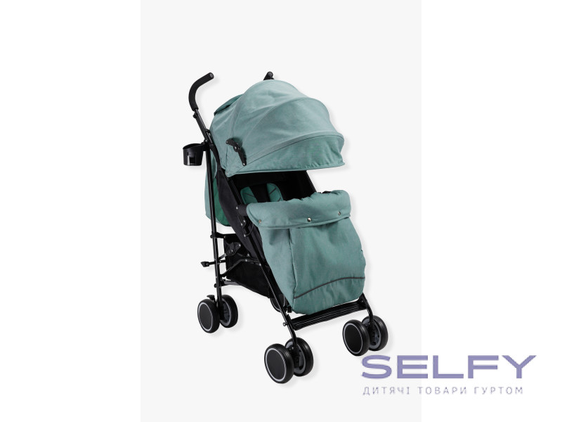 Коляска для ребенка прогулочная VELANO Jett, light green, Фото 1