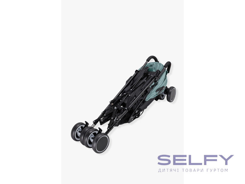 Коляска для ребенка прогулочная VELANO Jett, light green, Фото 13