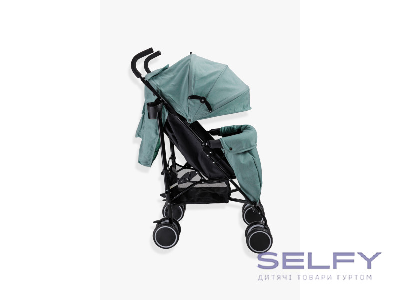 Коляска для ребенка прогулочная VELANO Jett, light green, Фото 5