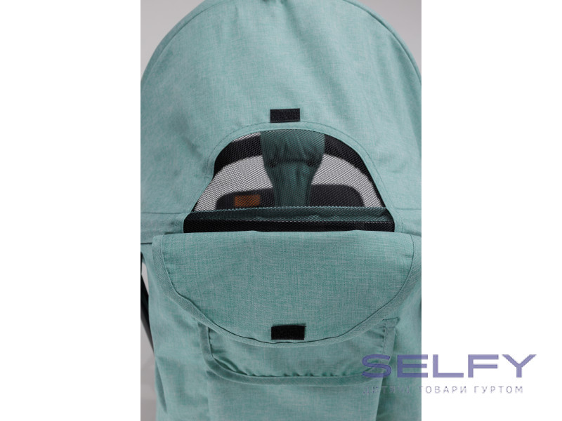 Коляска для ребенка прогулочная VELANO Jett, light green, Фото 6