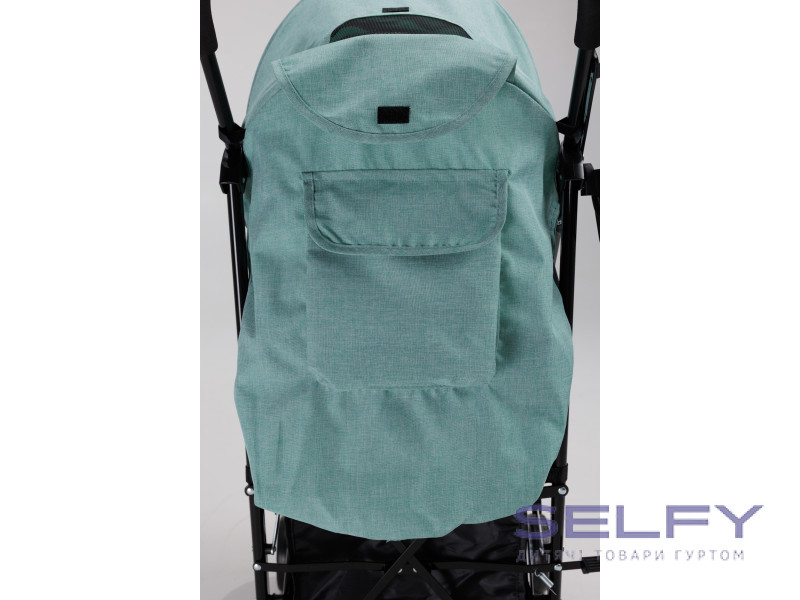 Коляска для ребенка прогулочная VELANO Jett, light green, Фото 7