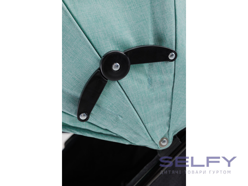 Коляска для ребенка прогулочная VELANO Jett, light green, Фото 8