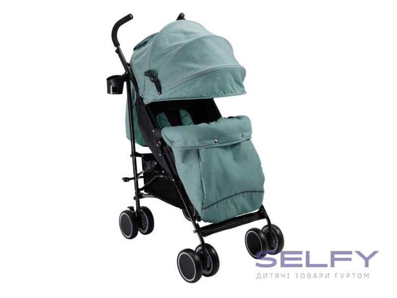 Коляска для ребенка прогулочная VELANO Jett, light green, Фото 1