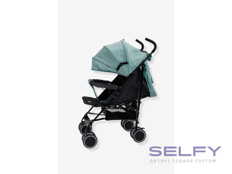 Коляска для ребенка прогулочная VELANO Jett, light green, Фото 5