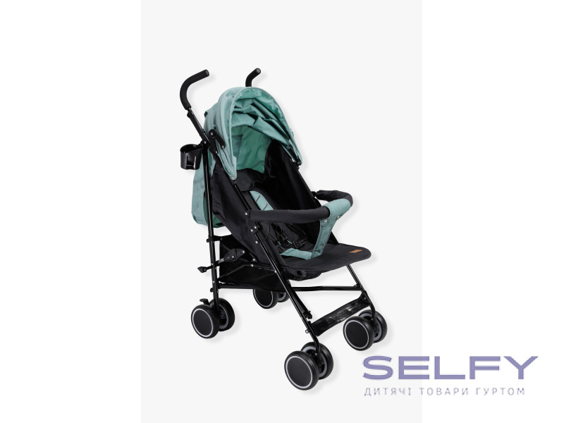 Коляска для дитини прогулянкова VELANO Jett, light green, Фото 3