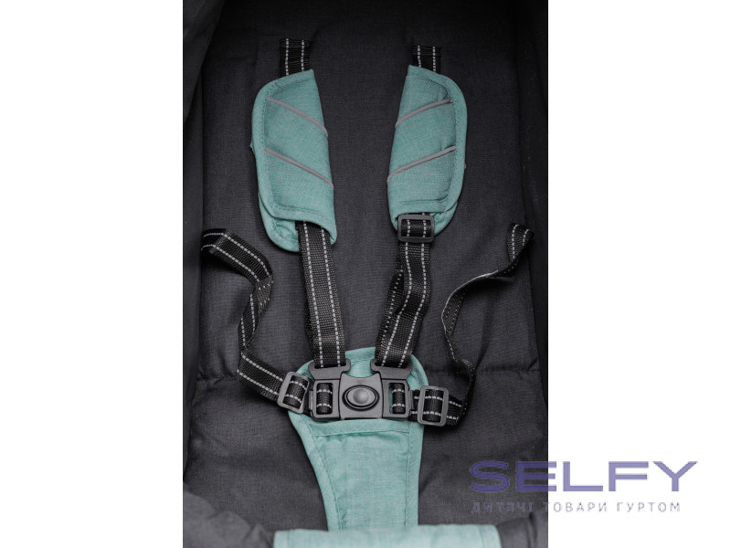 Коляска для дитини прогулянкова VELANO Jett, light green, Фото 8