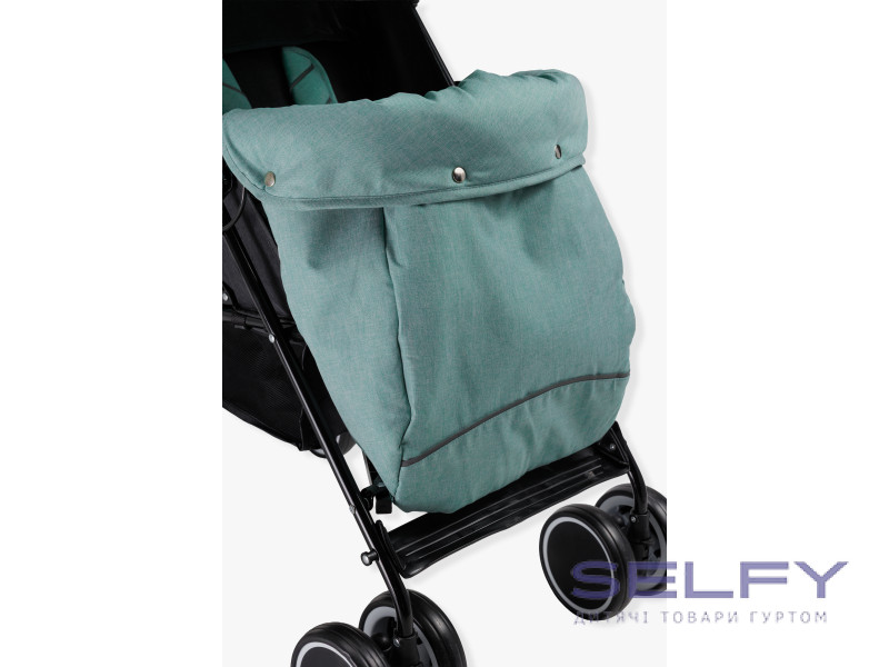 Коляска для дитини прогулянкова VELANO Jett, light green, Фото 9