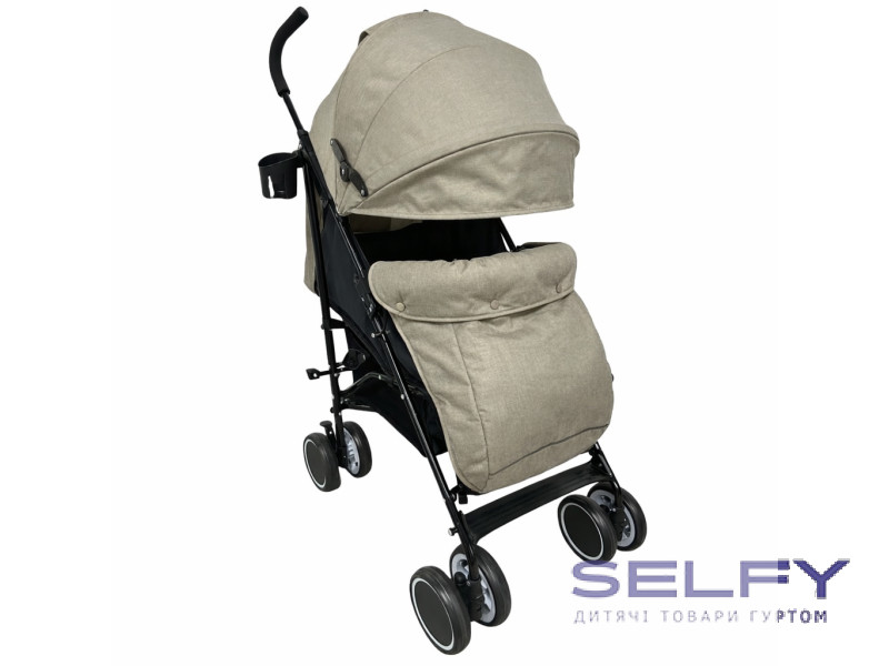 Коляска для дитини прогулянкова VELANO Jett, light beige, Фото 1