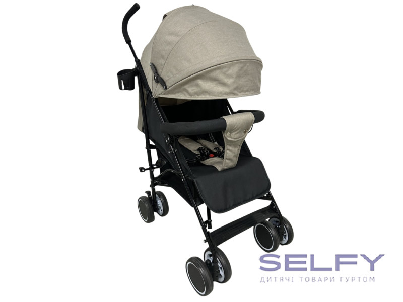 Коляска для ребенка прогулочная VELANO Jett, light beige, Фото 3