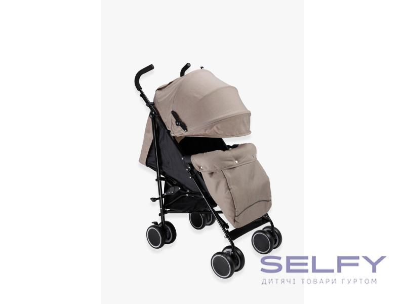 Коляска для дитини прогулянкова VELANO Jett, light beige, Фото 1